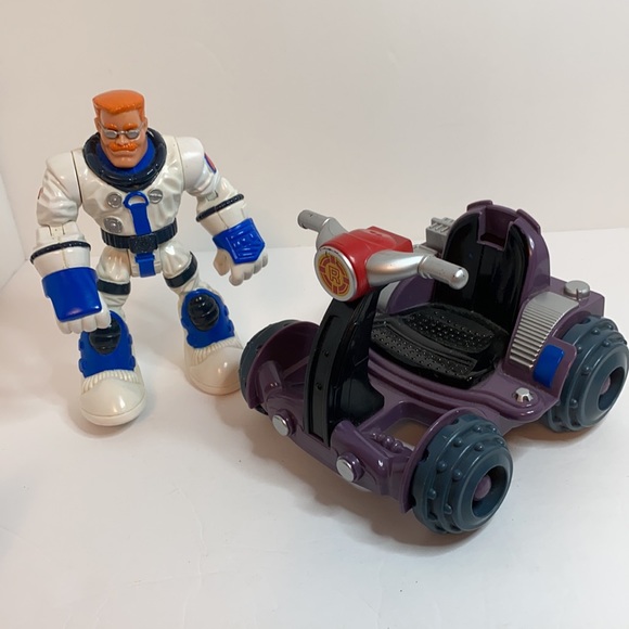 Fisher Price Rescue Heroes Vehicle Response Squad Warren Waters 2004 Mattel - Picture 7 of 10